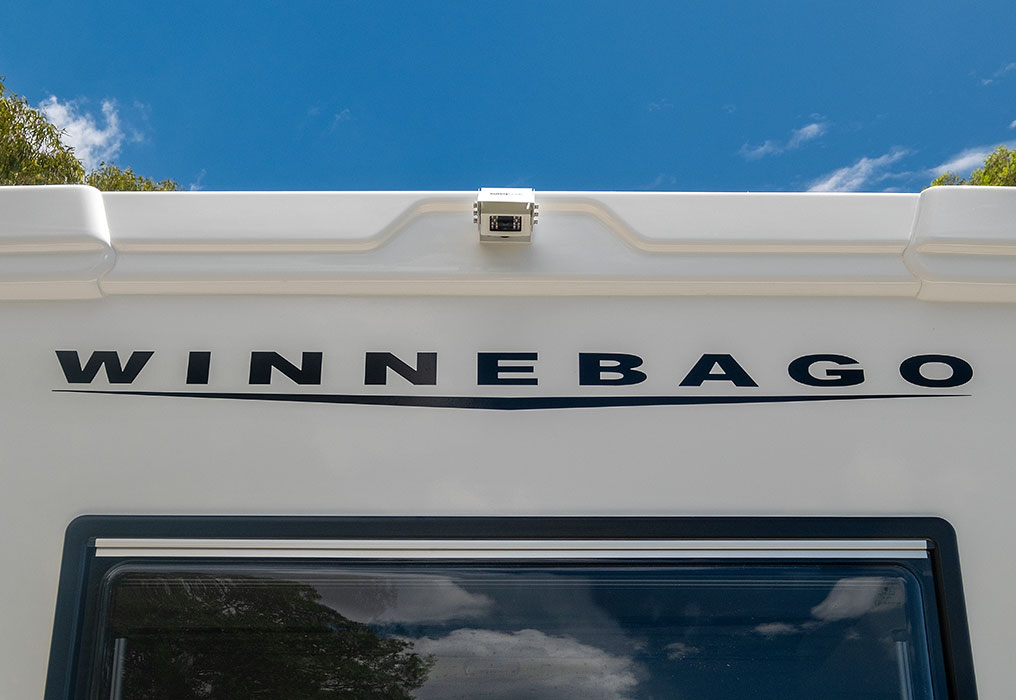 Winnebago Kirra 4 Berth Motorhome External Additional lifestyle enhancers