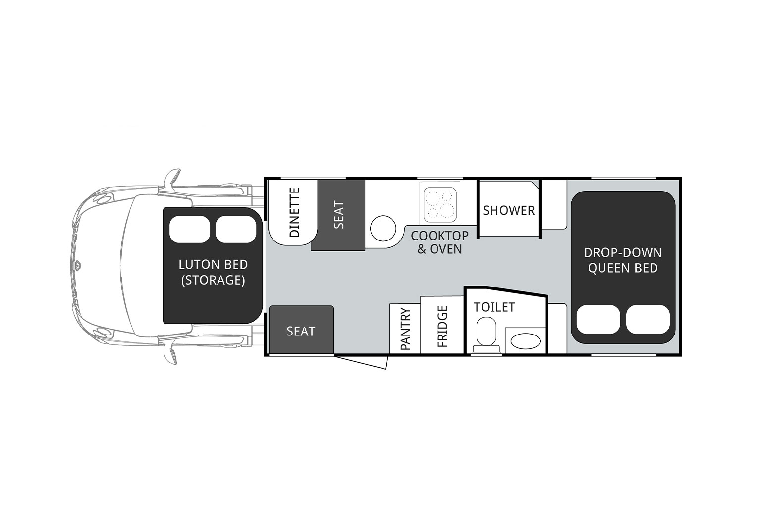 Night floor plan