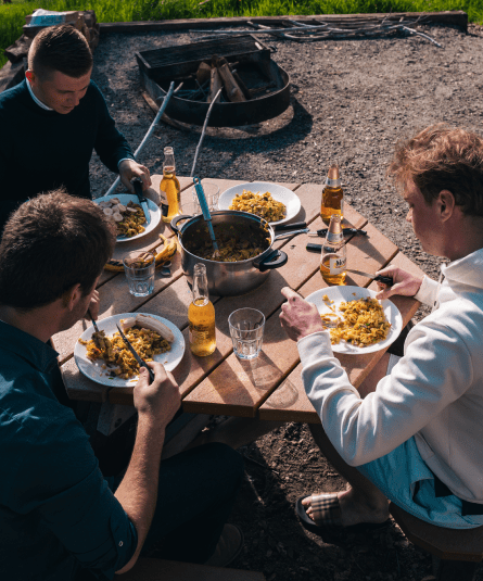 Your guide to RV campgrounds for adults over 21