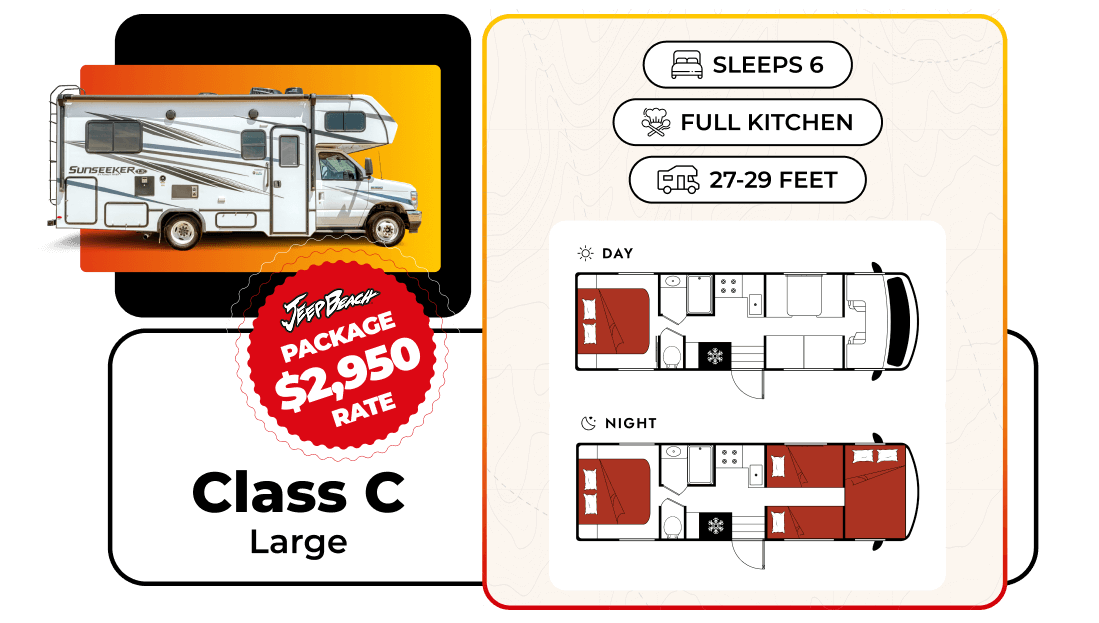 Jeep Beach Class C 