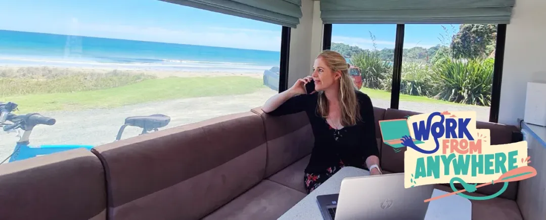 Work From Anywhere in a Motorhome 