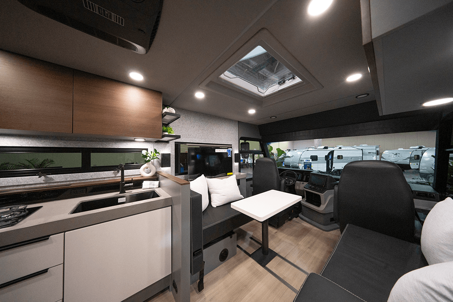 Embark Electric Class A RV Rental
