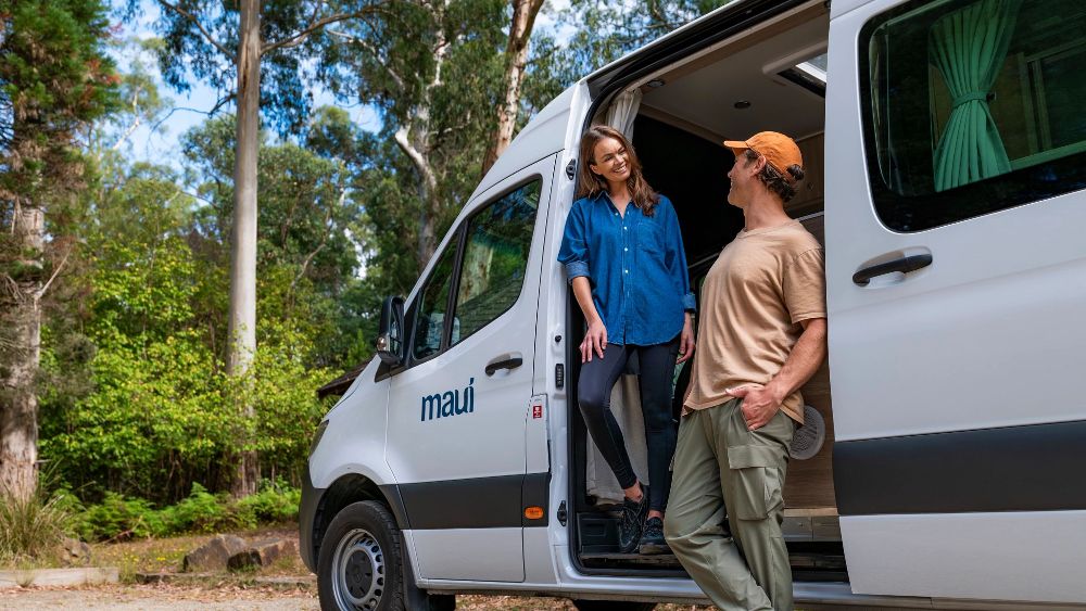Maui motorhome