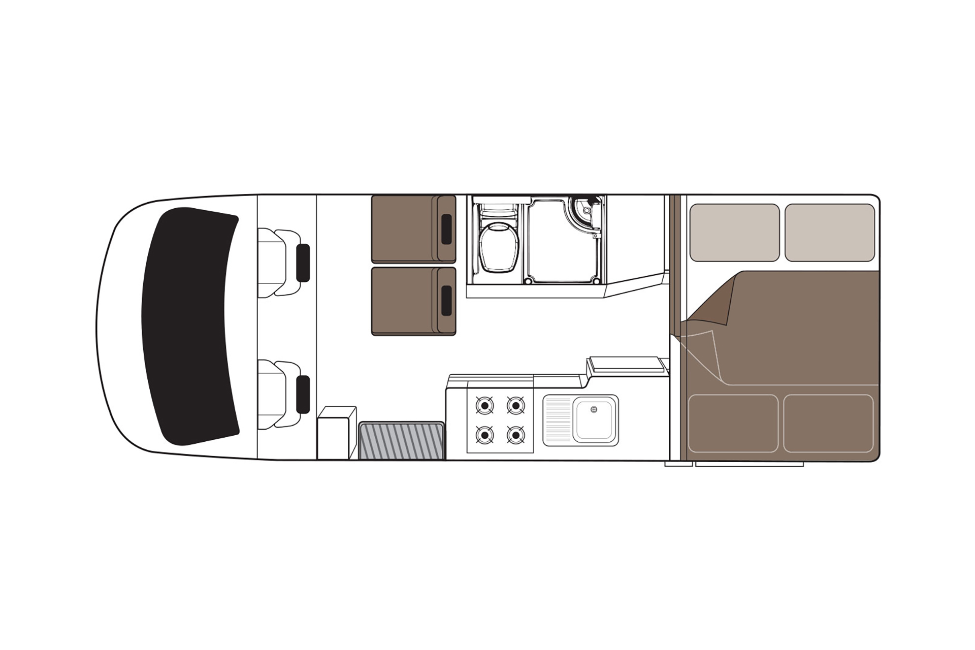 Night floor plan