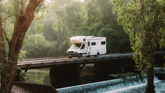 Hit the road from the Northern Territory with Apollo
